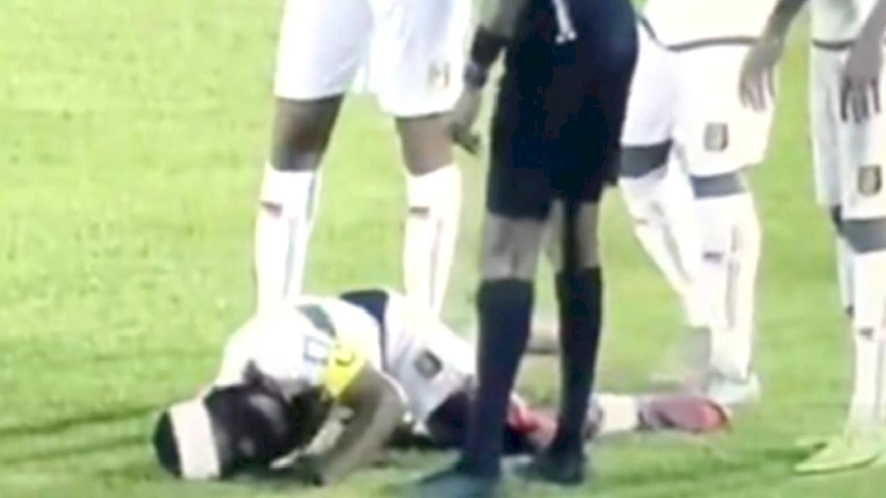 Yves Bissouma, oyuna girdikten 1 dakika sonra sakatlandı