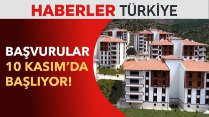 500 Bin Sosyal Konut Projesi Başvuruları TC Kimlik Numarasına Göre Alınacak