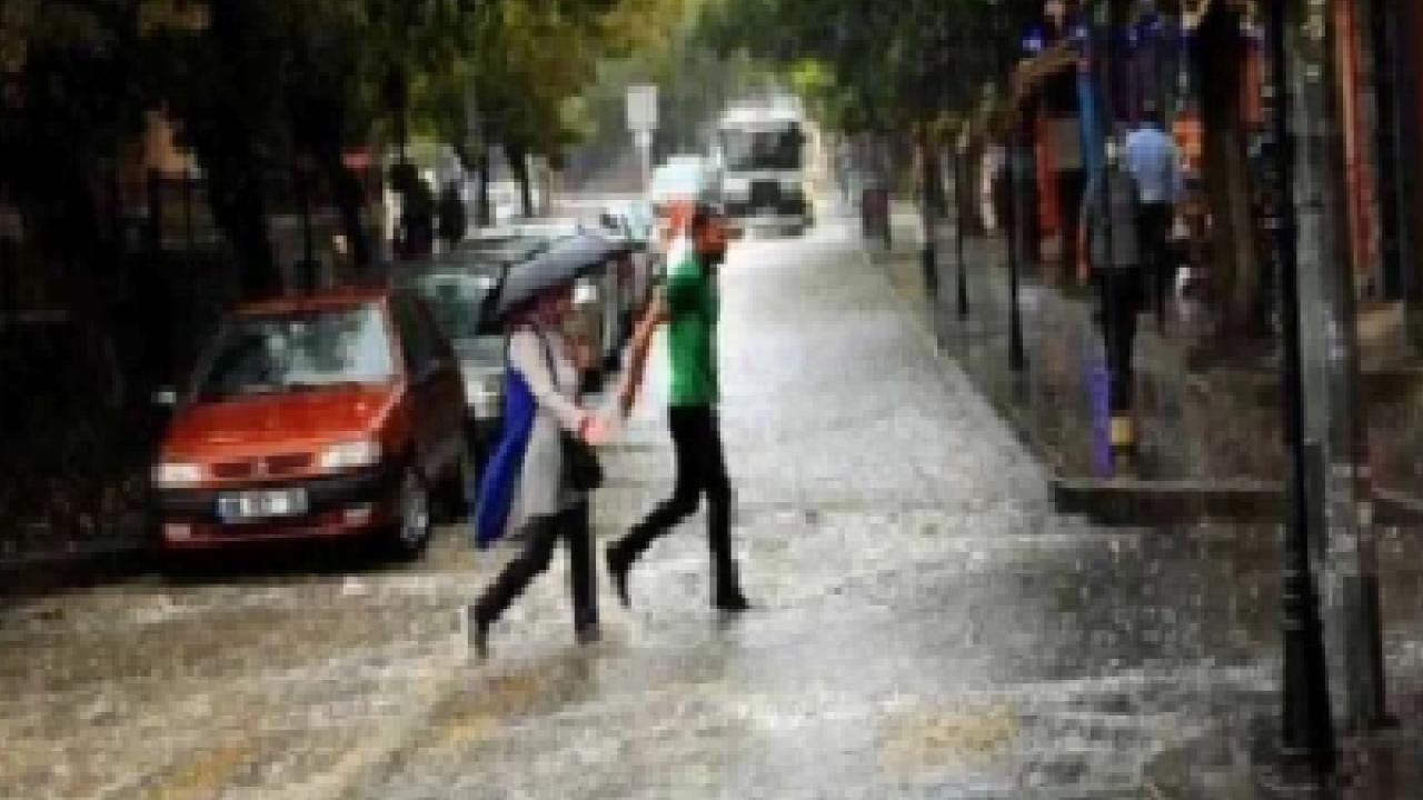 8 kent için turuncu alarm