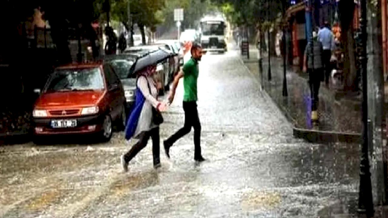 8 kent için turuncu alarm