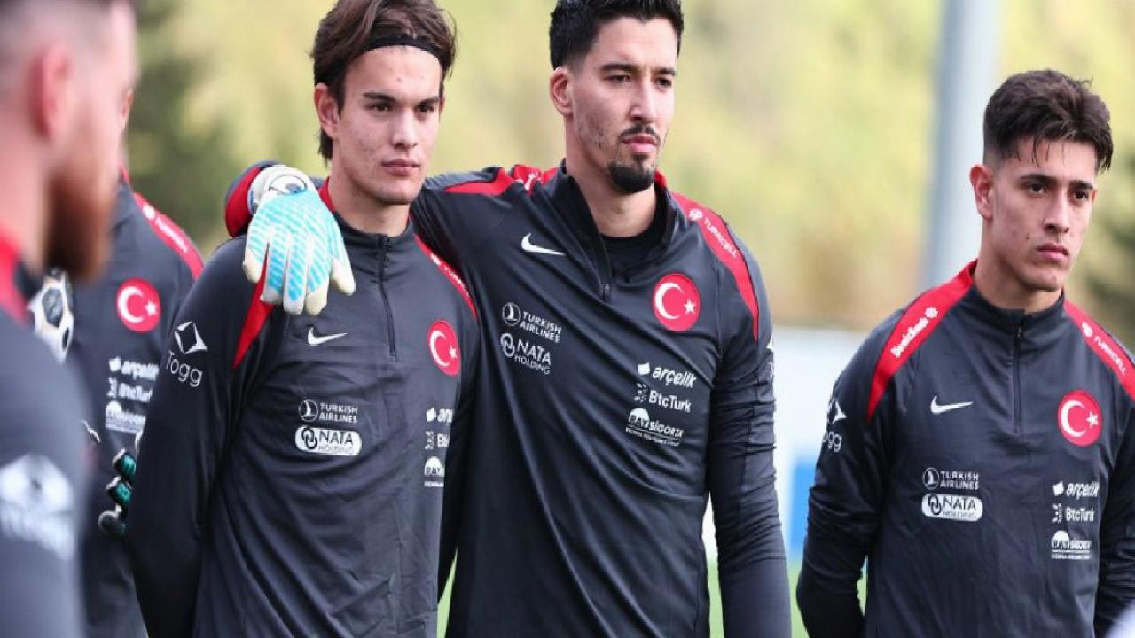 A Milli Futbol Takımı, Bulgaristan maçı hazırlıklarını sürdürdü