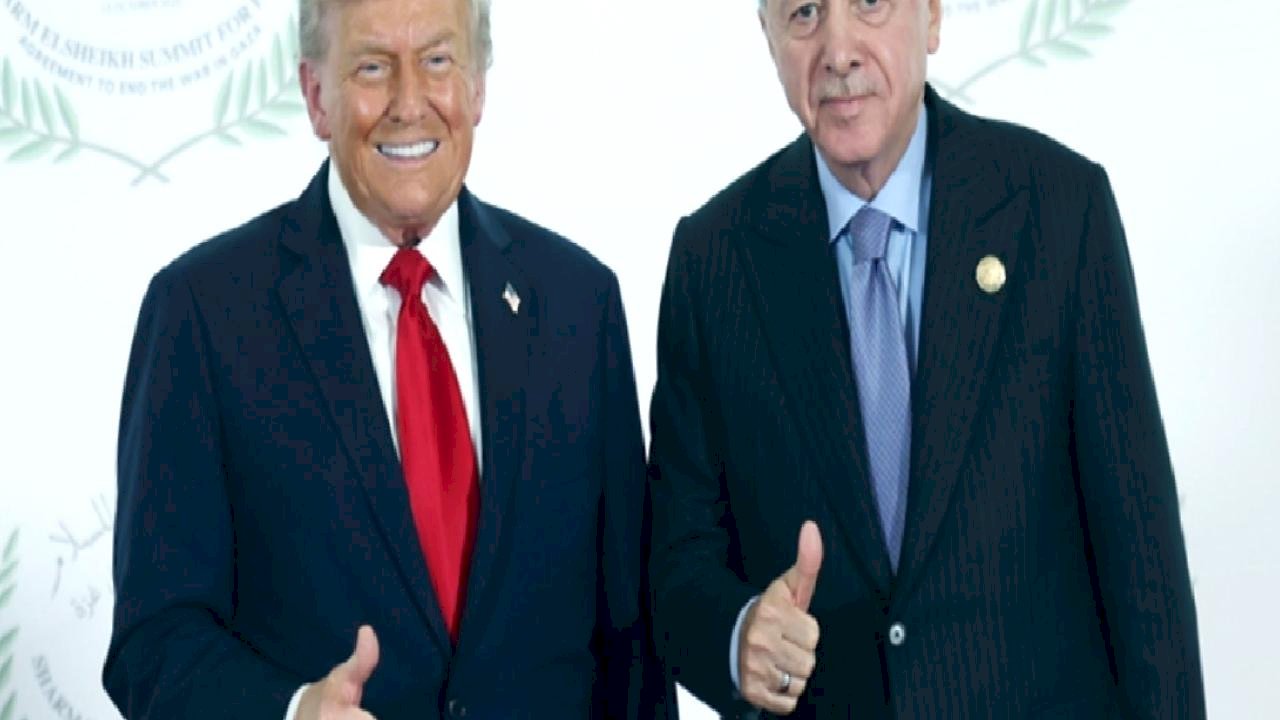 ABD Başkanı Trump: Erdoğan, Suriye'de olanları çok destekliyor