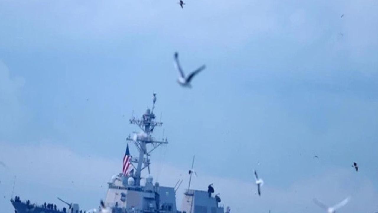 ABD donanmasından "Güney Mızrağı Operasyonu" açıklaması