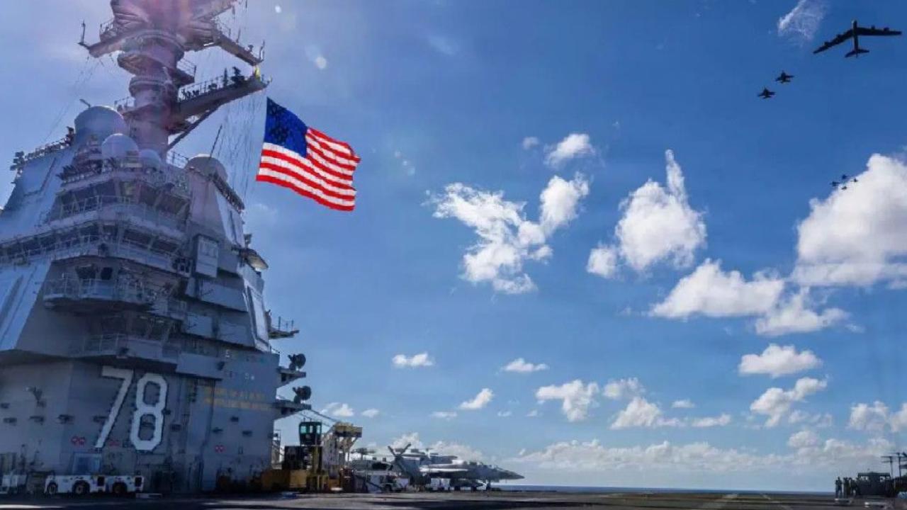 ABD donanmasından "Güney Mızrağı Operasyonu" açıklaması