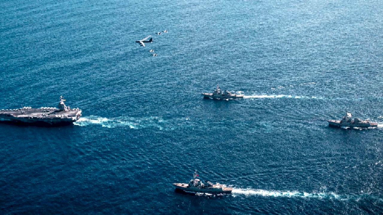 ABD donanmasından "Güney Mızrağı Operasyonu" açıklaması