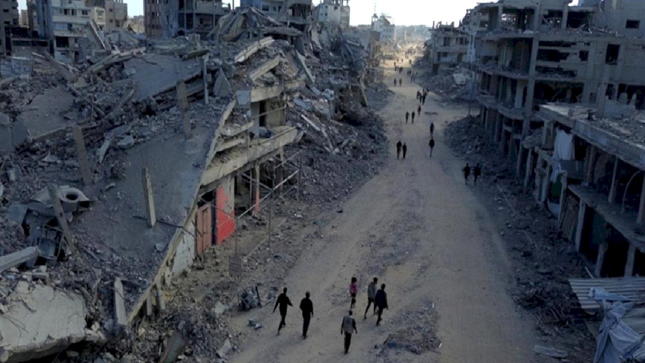 ABD&#039;nin Gazze&#039;yi ikiye bölmeyi planladığı öne sürüldü