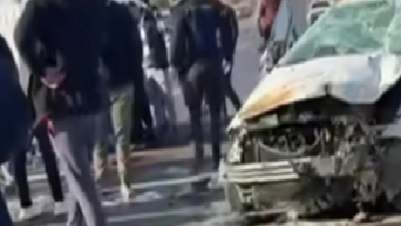 Adıyaman–Kahta yolunda kaza: 3 yaralı!