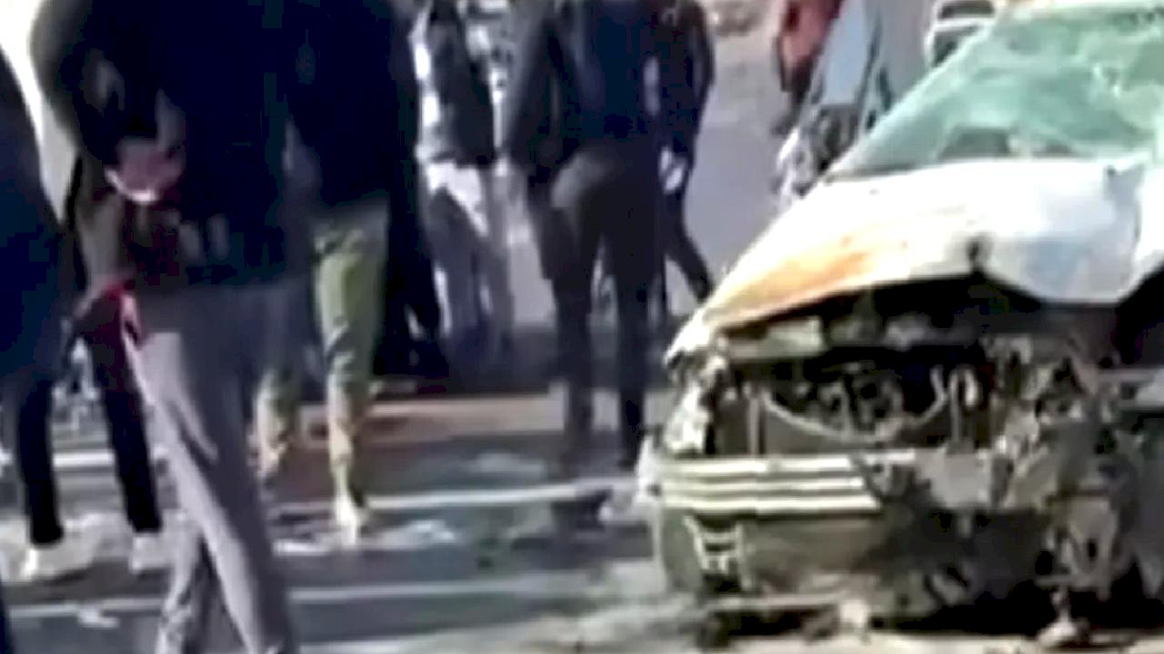 Adıyaman–Kahta yolunda kaza: 3 yaralı!