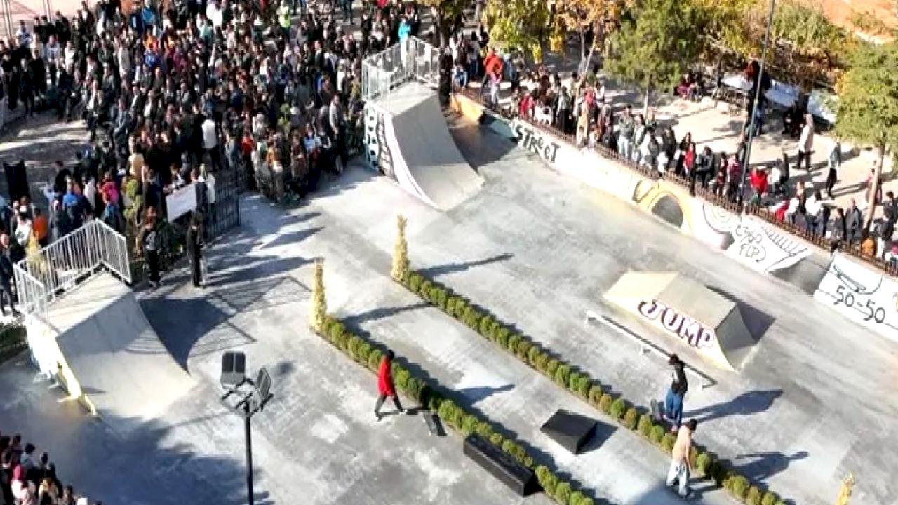 Ahmet Minguzzi Skate Park Görkemli Bir Törenle Açıldı