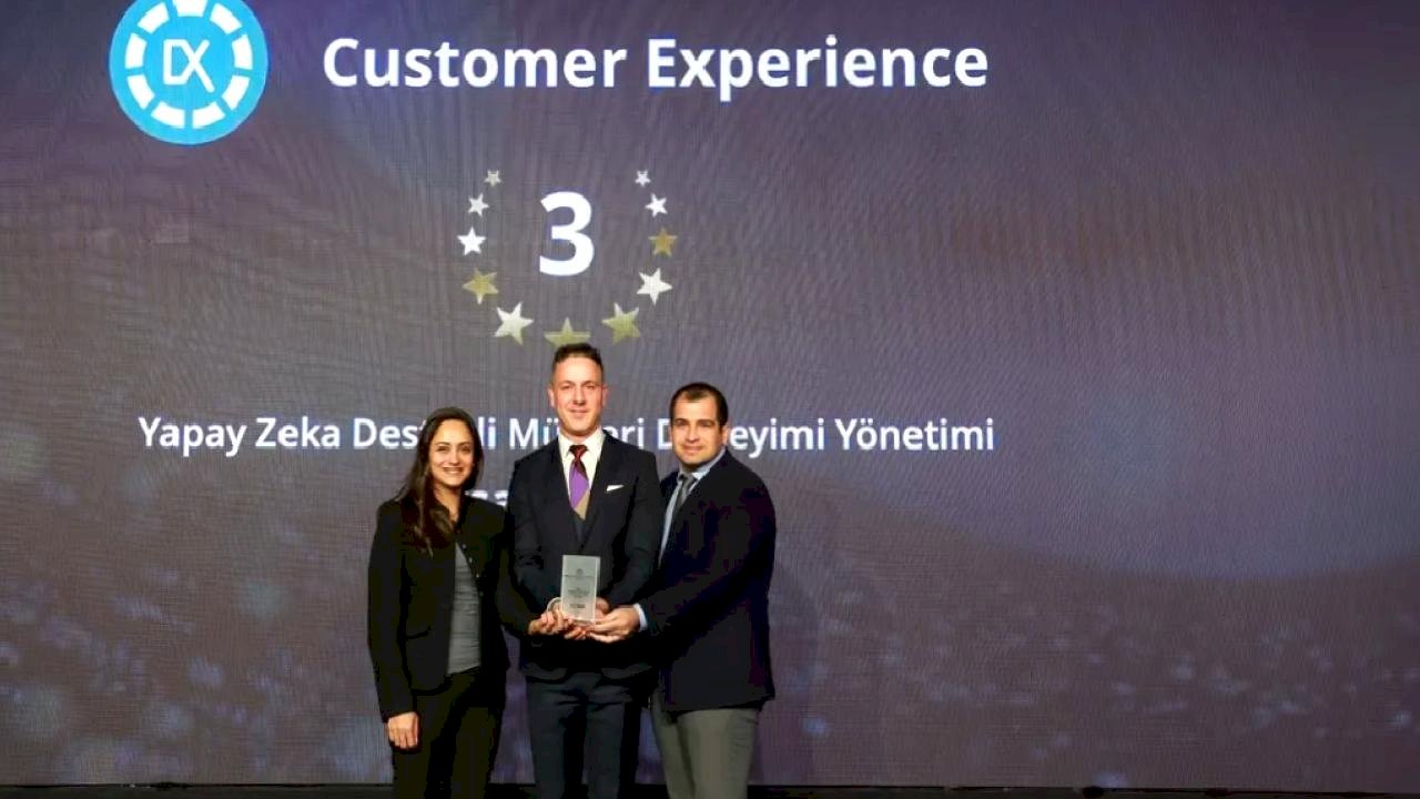 Aksa Doğalgaz Yapay Zeka Destekli Müşteri Deneyimi Projesi İle Ödüle Değer Görüldü