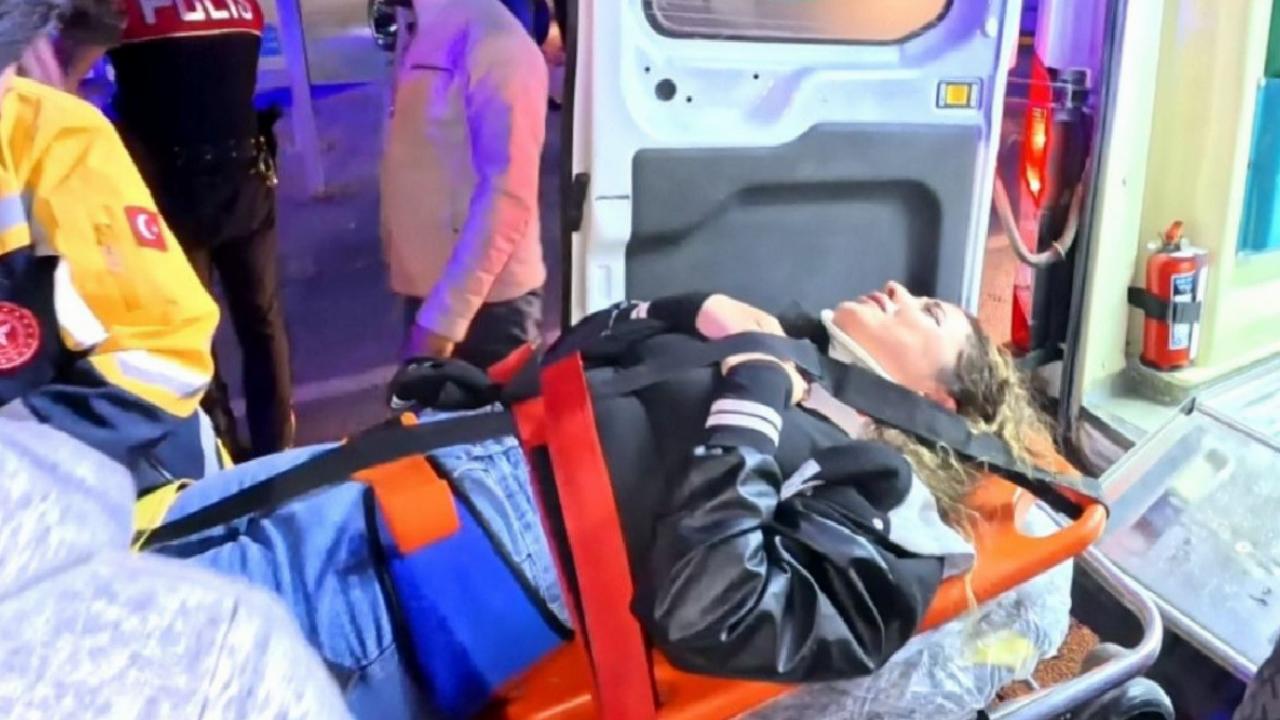 Aksaray'da kamyonetin çarptığı kadın kendi acısını unutup annesini düşündü