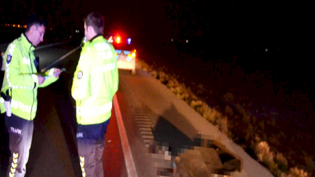 Aksaray'da kayıp ihbarıyla aranan kişi kazada öldü