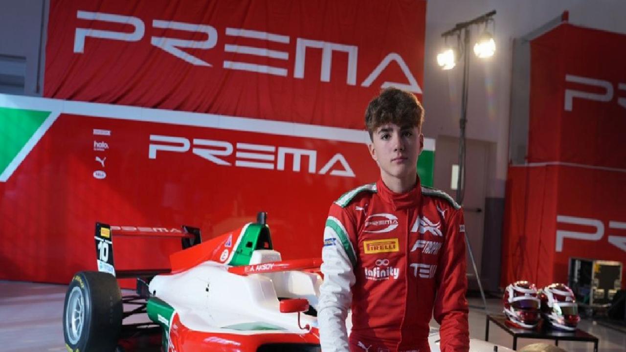 Alp Aksoy, Formula Trophy sezonunun açılış yarışını kazandı