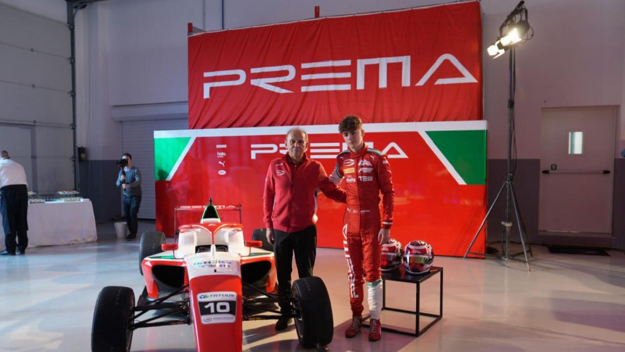 Alp Aksoy: Hedefim ilk Türk Formula 1 pilotu olmak