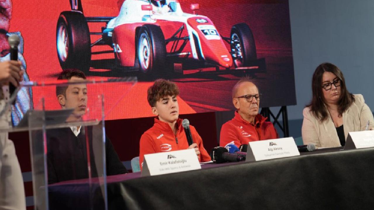 Alp Aksoy: Hedefim ilk Türk Formula 1 pilotu olmak
