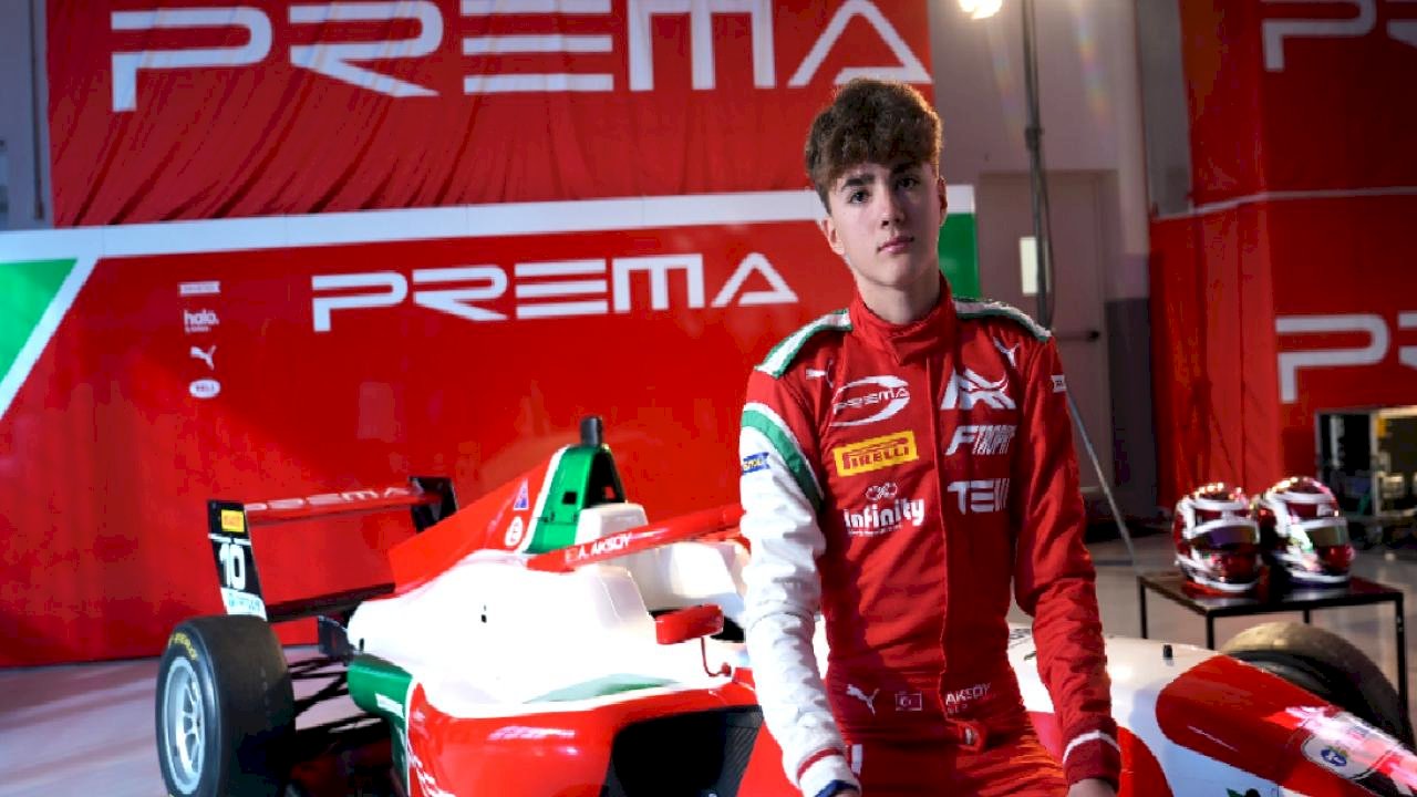 Alp Aksoy: Hedefim ilk Türk Formula 1 pilotu olmak