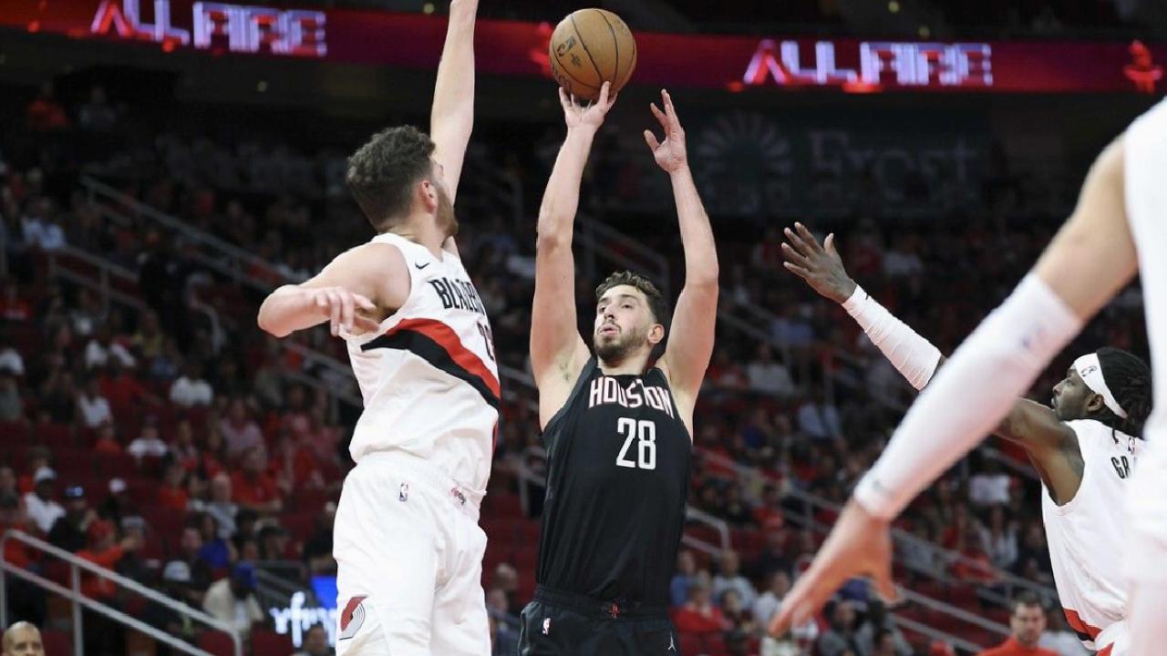 Alperen Şengün, 3 sayılık atışlarını EuroBasket 2025'te geliştirdi