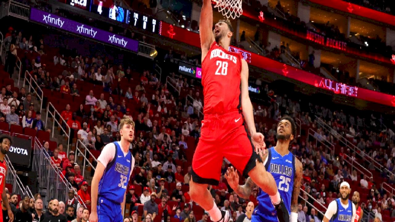 Alperen Şengün&#039;den double-double! Houston Rockets seriye bağladı