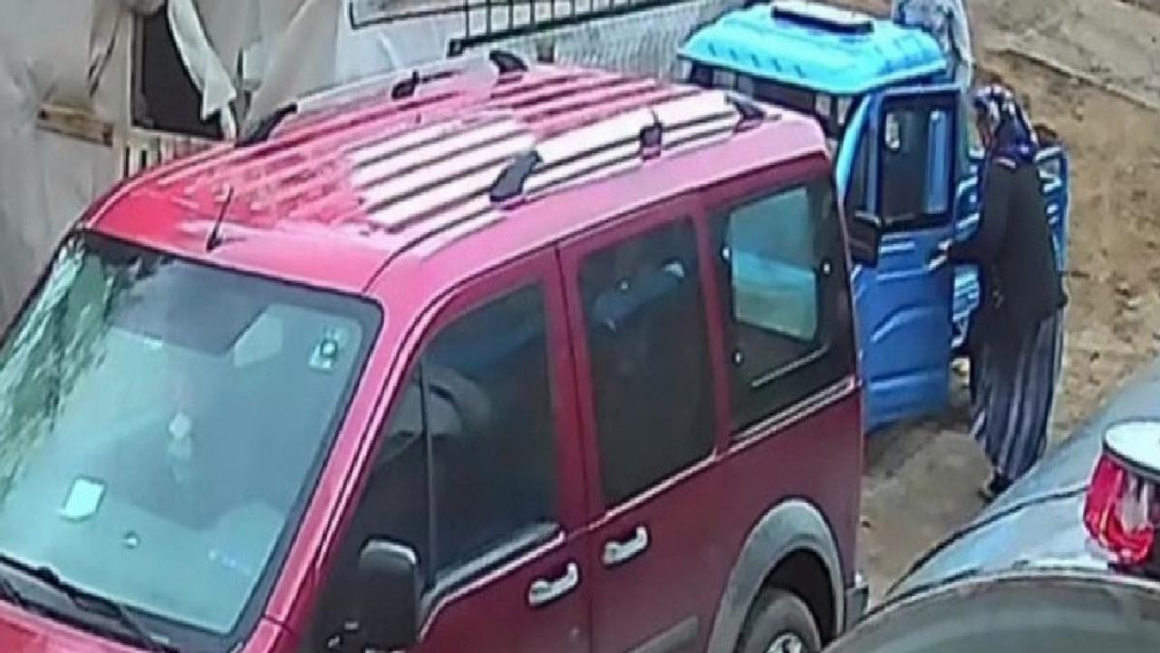 Amasya'da 3 tekerlekli motosikletin devrildiği anlar kamerada