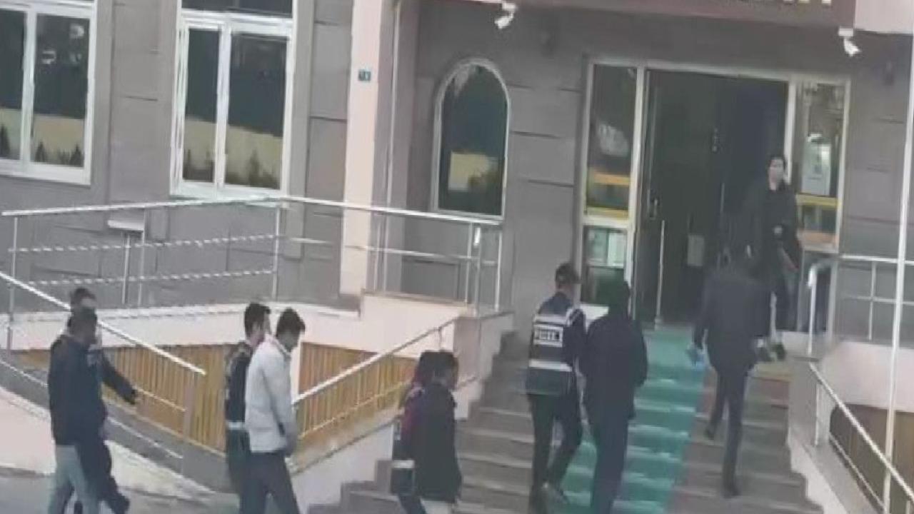 Amasya'da kendilerini polis olarak tanıtarak aynı kadını 2 kez dolandırdılar: 5 tutuklama