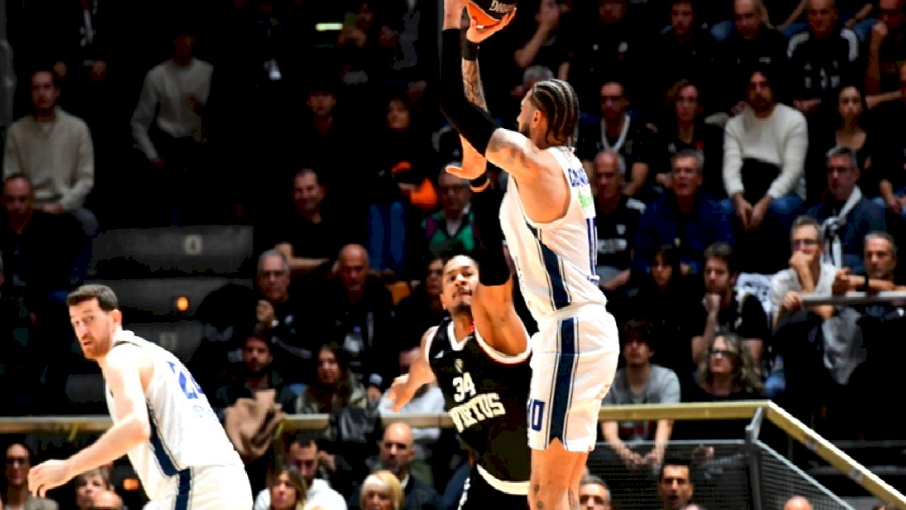 Anadolu Efes, Virtus Bologna'ya mağlup oldu