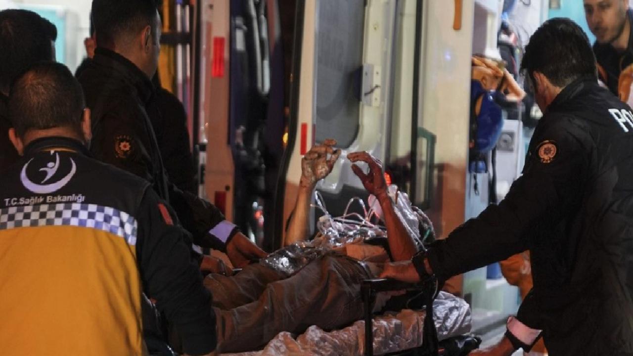 Ankara'da apartman dairesinde patlama: 1 kişi yaralandı