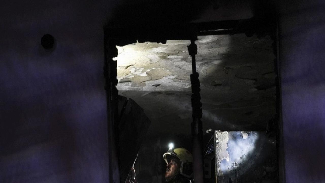 Ankara'da apartman dairesinde patlama: 1 kişi yaralandı