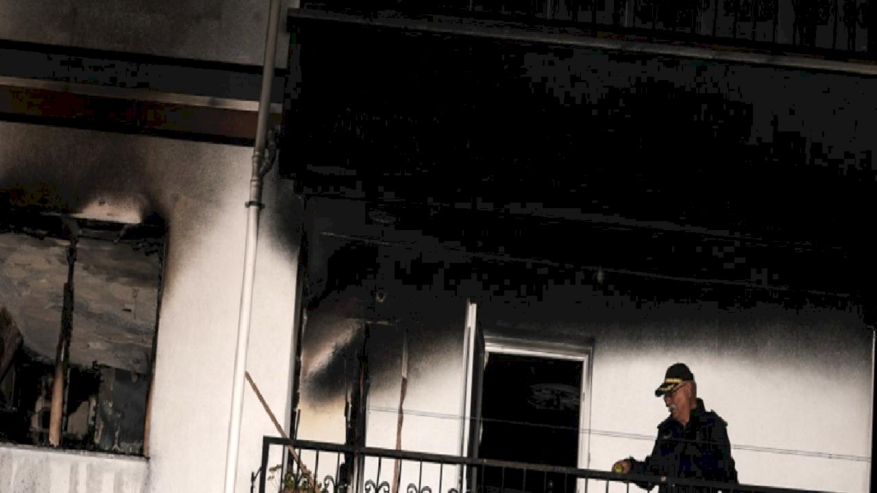 Ankara'da apartman dairesinde patlama: 1 kişi yaralandı