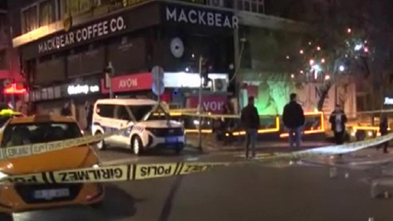 Ankara'da silahlı saldırıda 1 kişi yaralandı