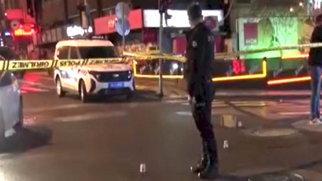 Ankara'da silahlı saldırıda 1 kişi yaralandı