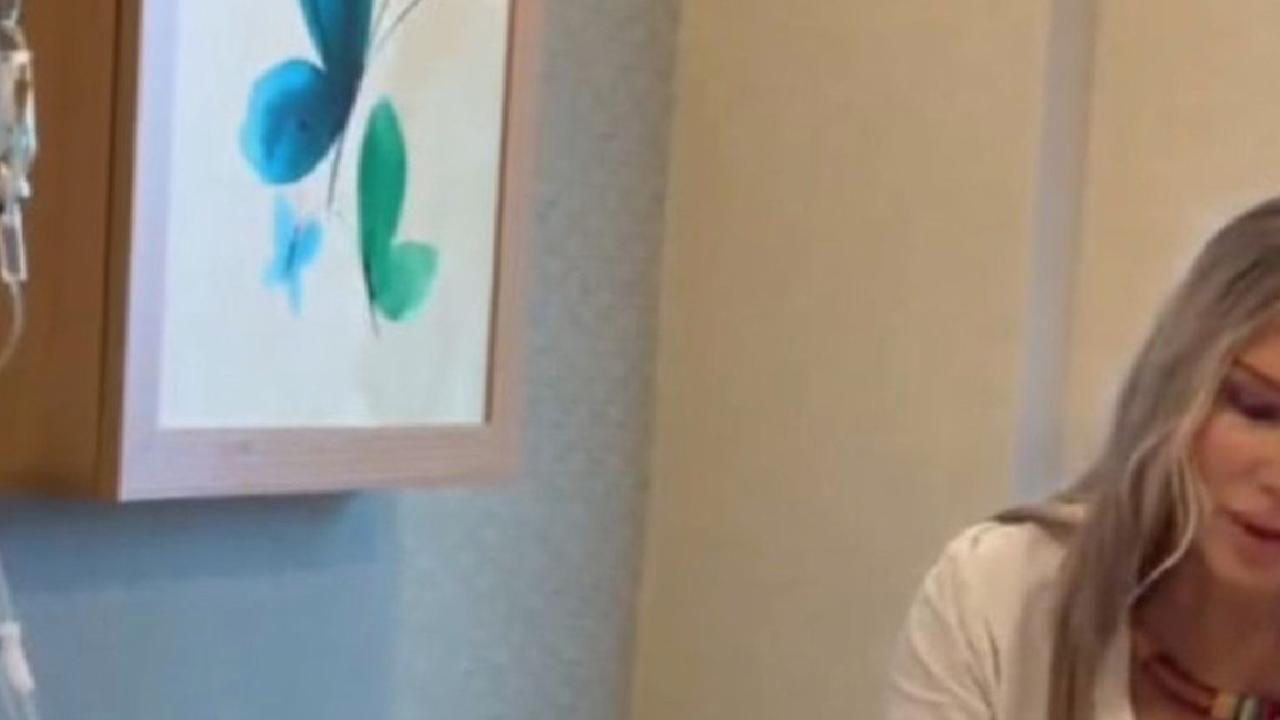 Annesi ambulans uçakla İstanbul'a getirilmişti Seren Serengil dua istedi