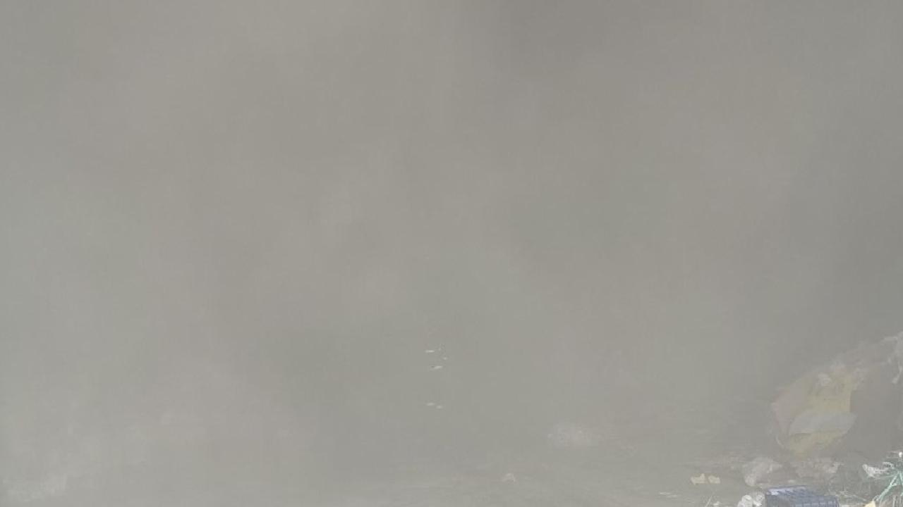 Antalya’da geri dönüşüm fabrikasında yangın