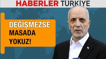 Asgari Ücret Hakkında Türk-İş’ten Net Mesaj “Yönetmelik Değişmezse Masada Yokuz”