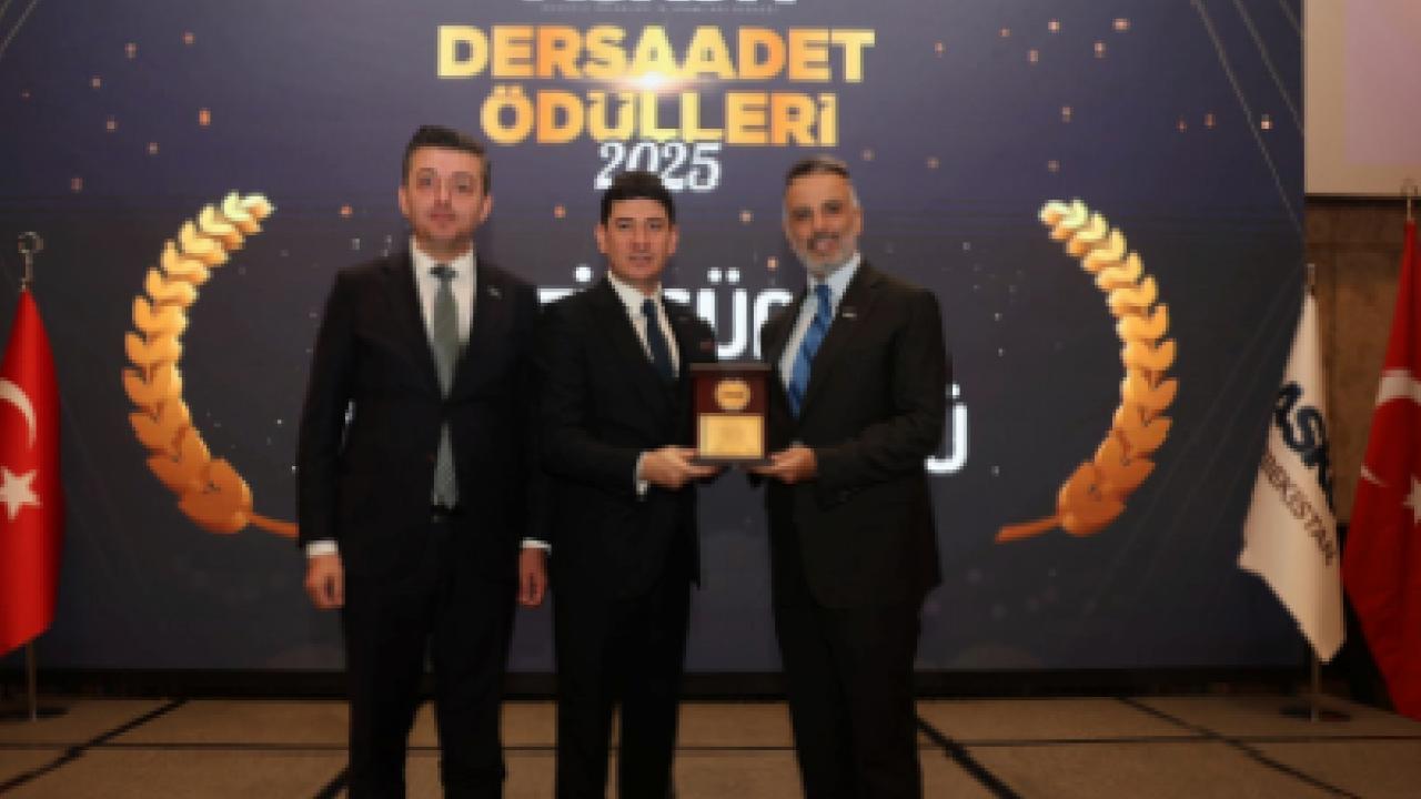 ASKON Bursa’ya “Kurumsal Yönetim” ödülü