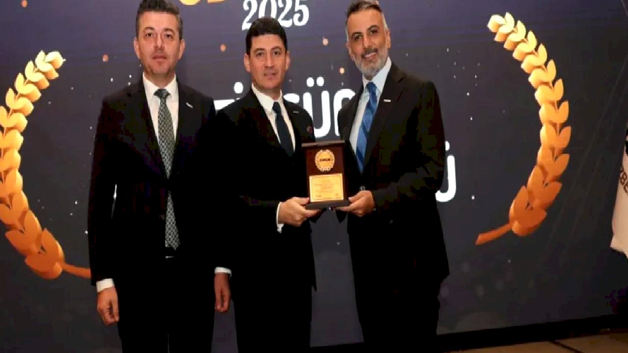 ASKON Bursa’ya “Kurumsal Yönetim” ödülü