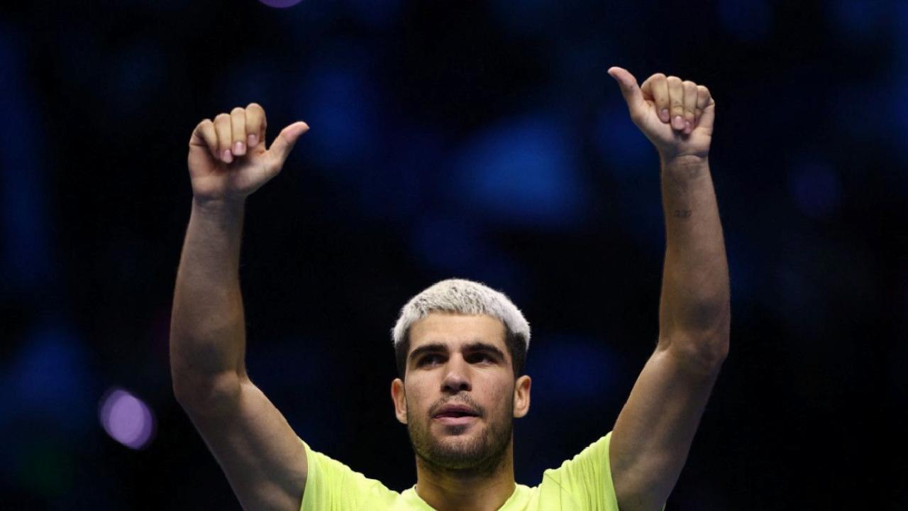 ATP Finalleri'nde Carlos Alcaraz- Jannik Sinner finali