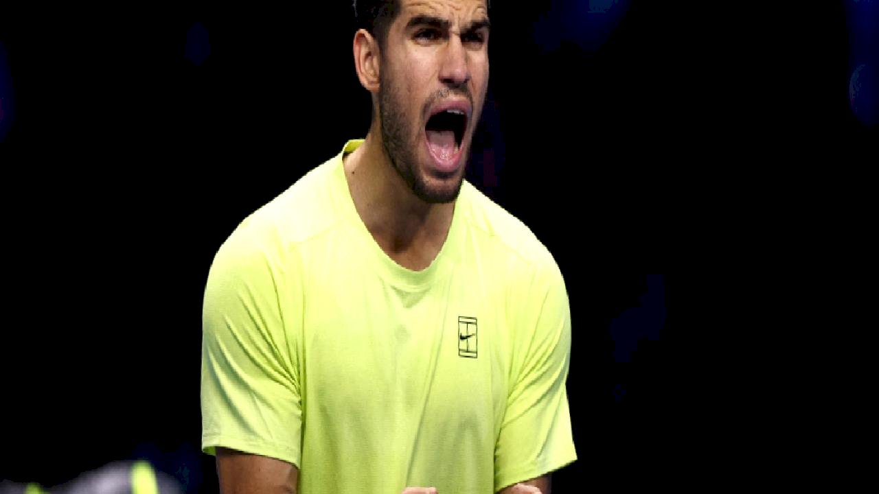 ATP Finalleri'nde Carlos Alcaraz- Jannik Sinner finali