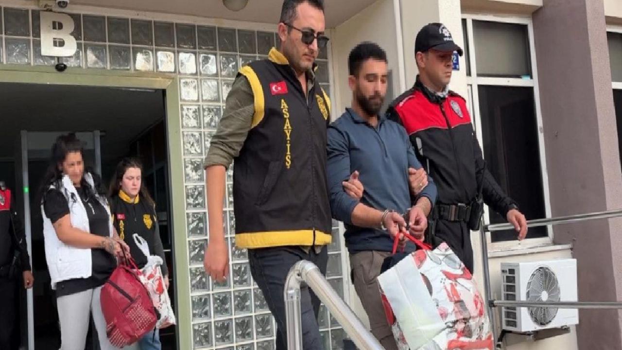 Aydın'da firari hükümlü çift yakayı ele verdi