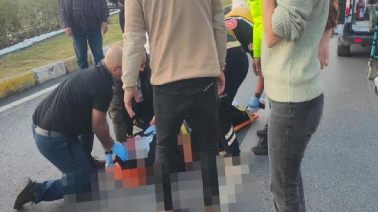 Aydın'da motosiklet refüje çarptı: 1 ölü