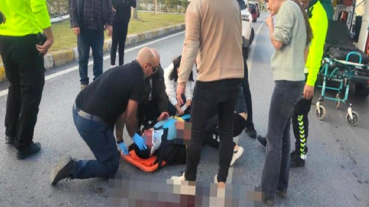 Aydın'da motosiklet refüje çarptı: 1 ölü