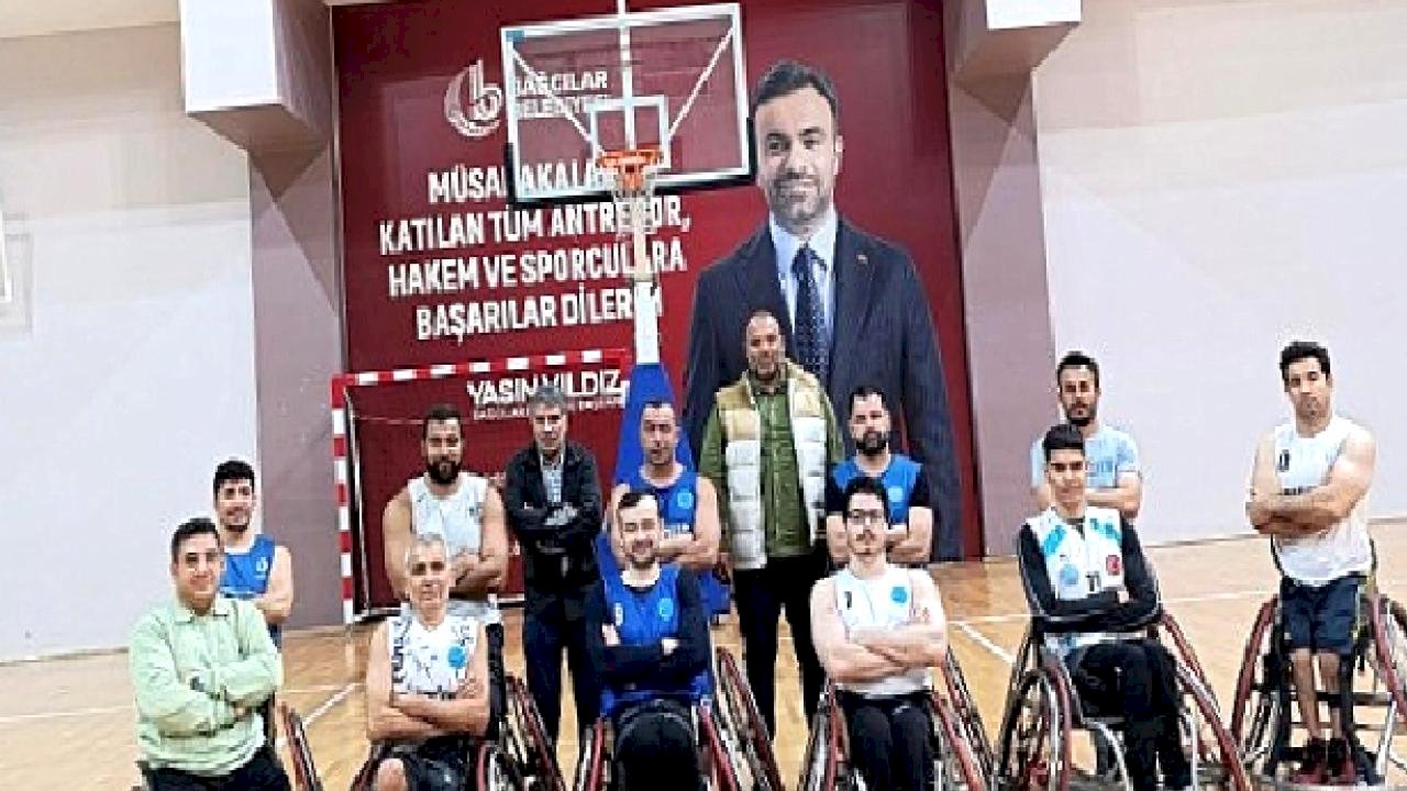 Bağcılar Belediyesi Engelliler Spor Kulübü Süper Lig'e Hazır