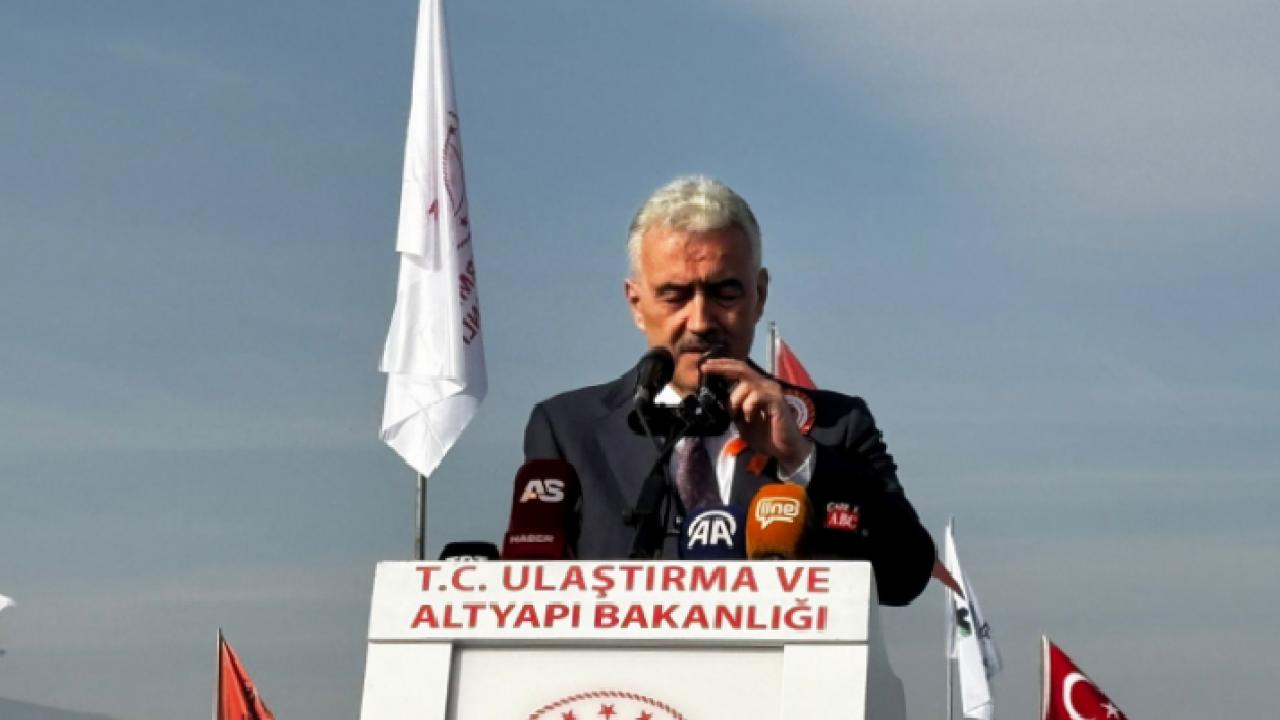 Bakan Uraloğlu: Bursa’daki ulaşım ağı yeni bir çağ açıyor... İnegöl Giriş Kavşağı açıldı