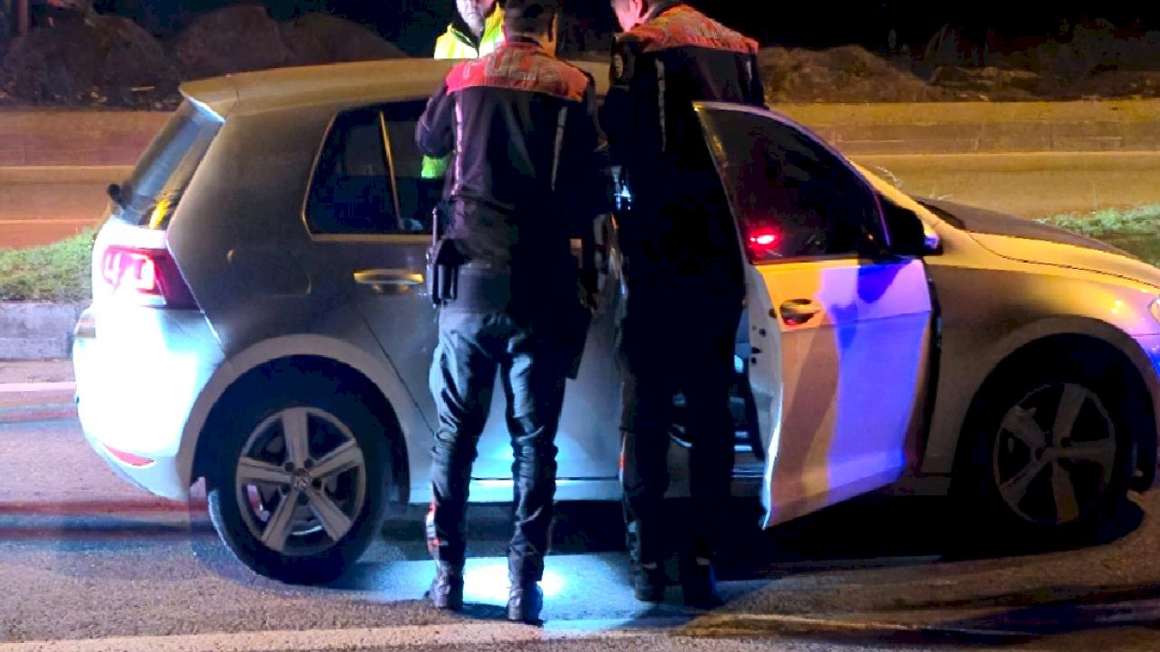 Bartın'da polis kovalamacasıyla yakalanan sürücü alkollü çıktı