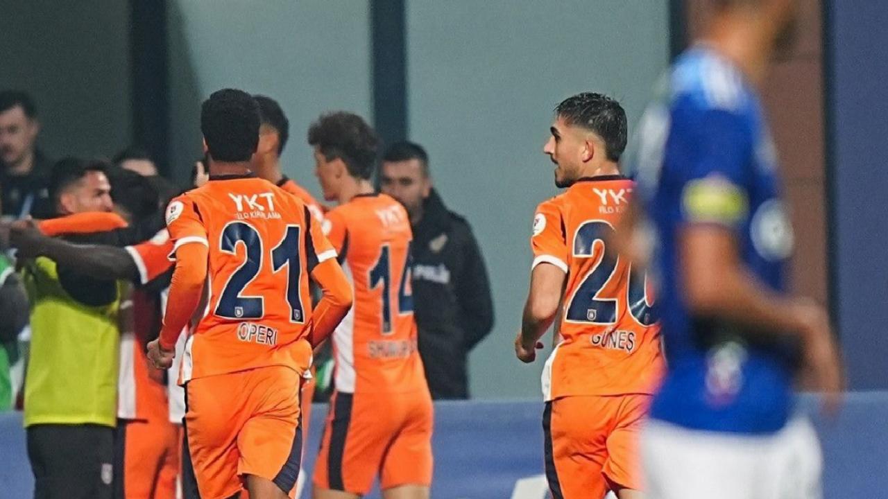 Başakşehir deplasmanda Kasımpaşa'yı yendi