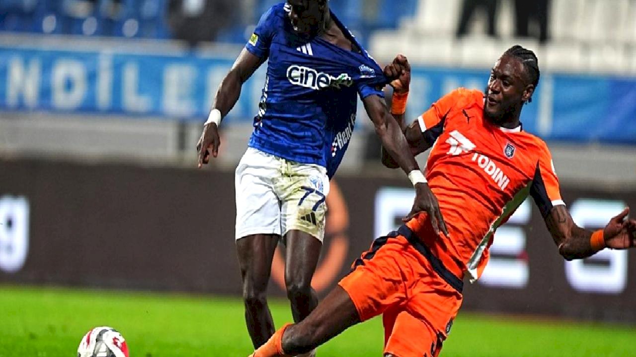 Başakşehir deplasmanda Kasımpaşa'yı yendi