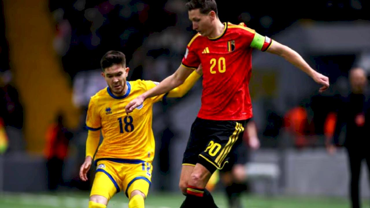 Belçika, Kazakistan ile yenişemedi