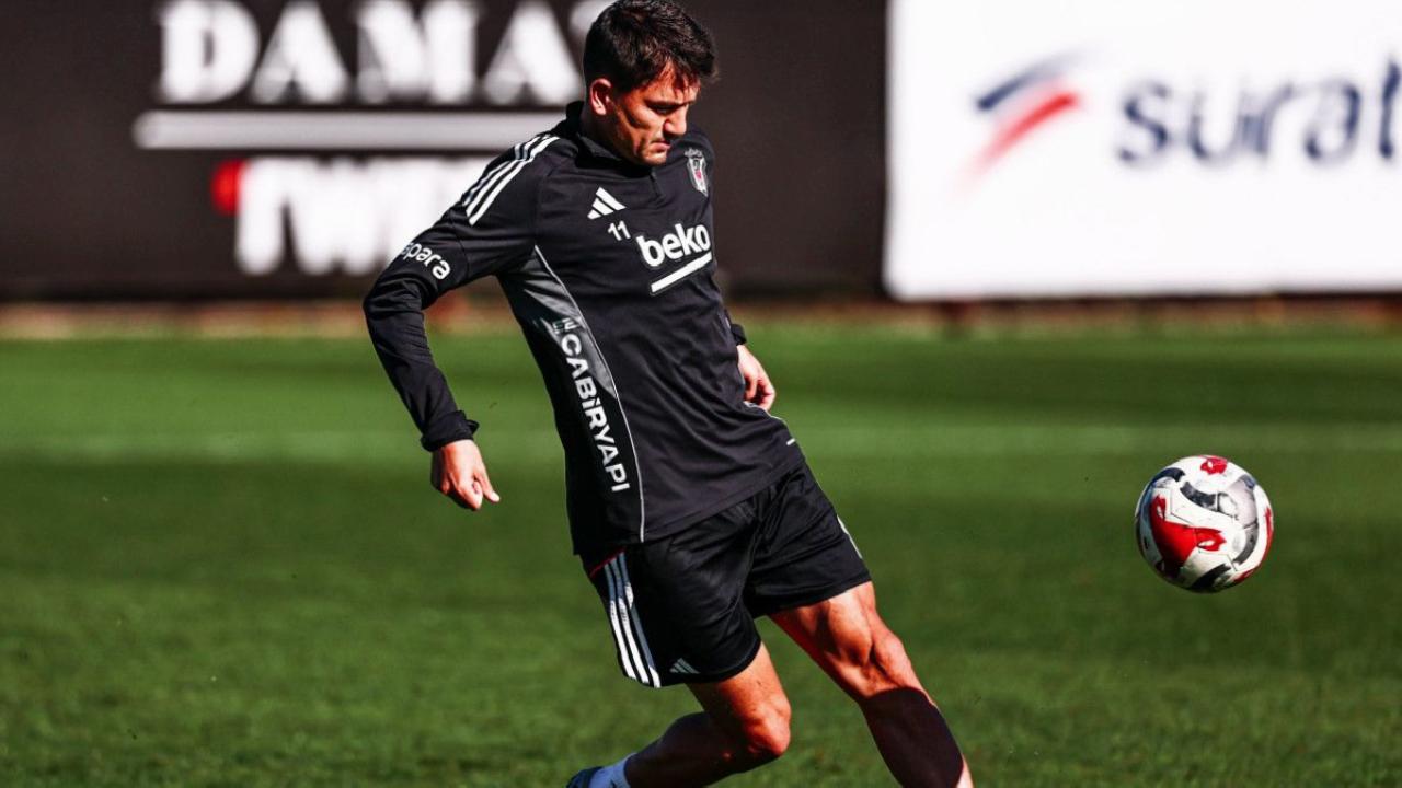 Beşiktaş, milli arada hazırlıklarını sürdürüyor