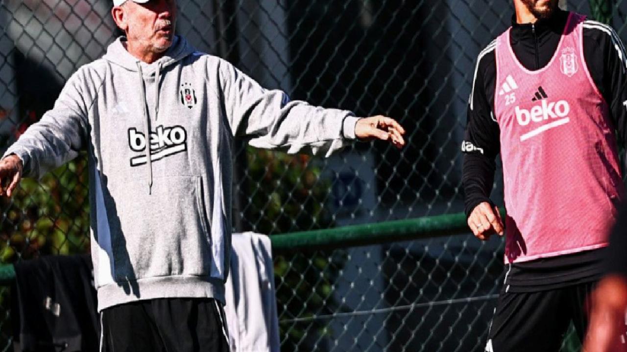 Beşiktaş, milli arada hazırlıklarını sürdürüyor