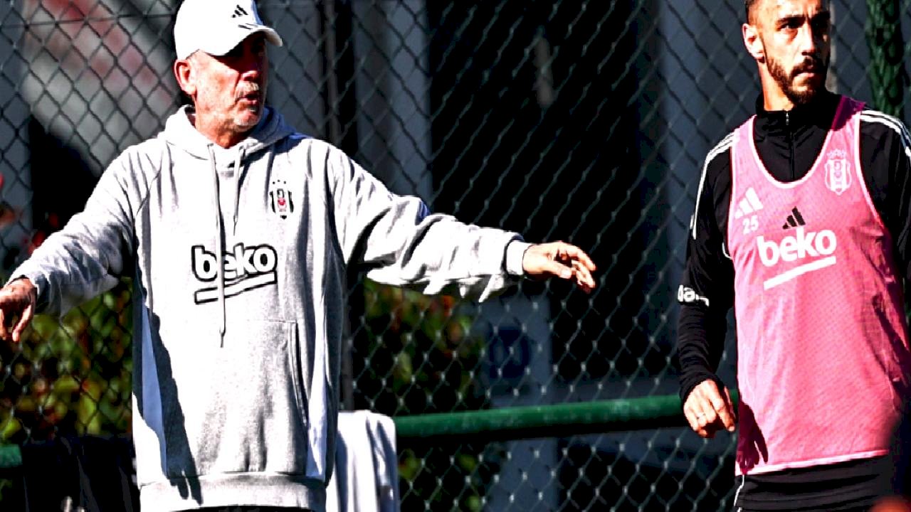 Beşiktaş, milli arada hazırlıklarını sürdürüyor