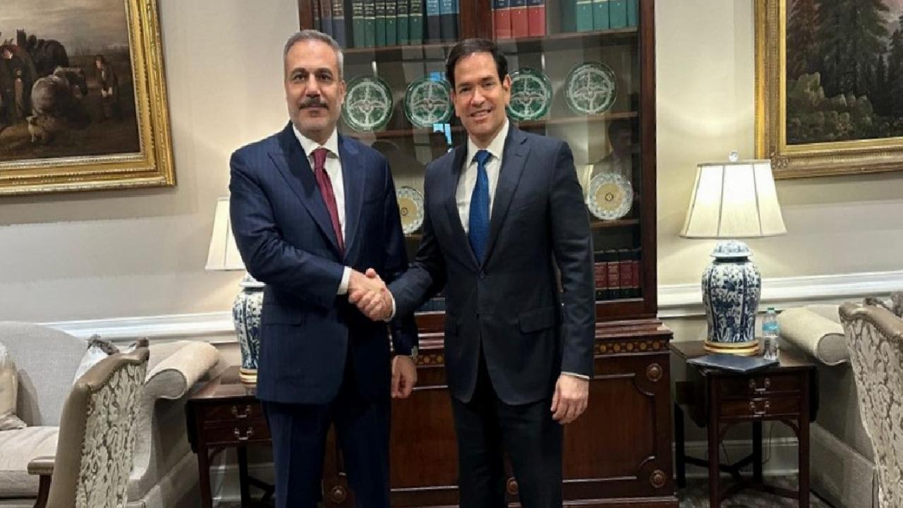 Beyaz Saray'da Türkiye-ABD-Suriye zirvesi: Bakan Fidan temasları değerlendirdi